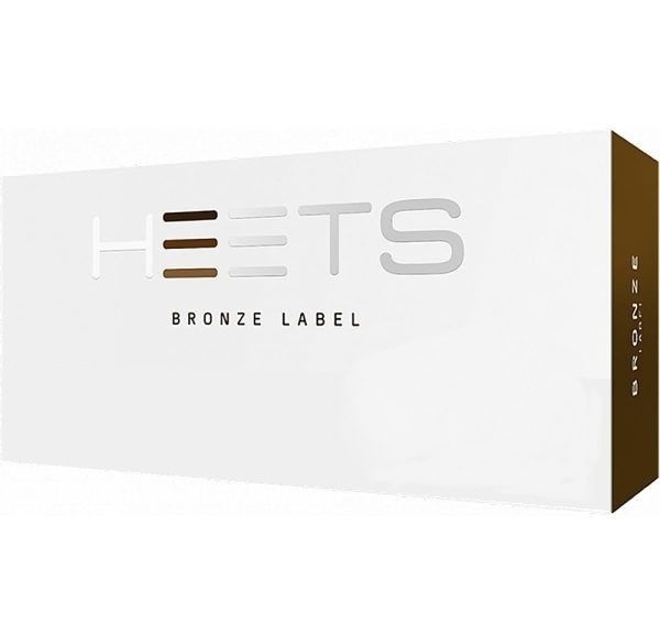 HEETS HEETS Bronze Label - 10pk Carton