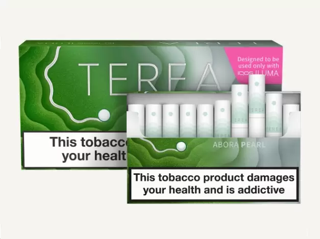 IQOS IQOS TEREA Sticks Abora Pearl x 10 Packs (Carton)