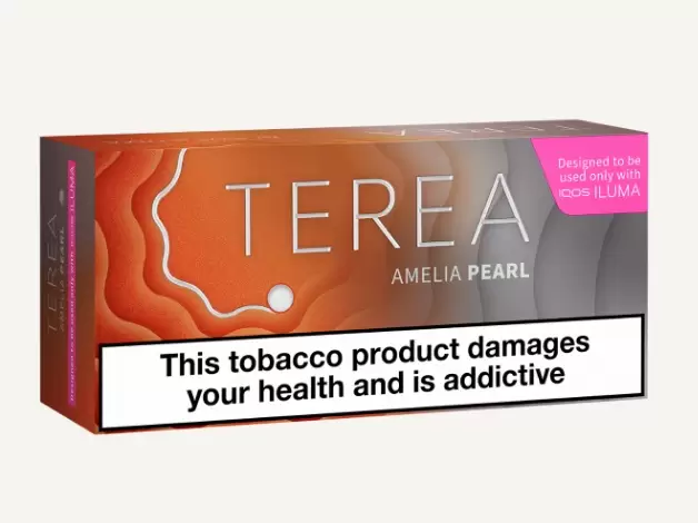 IQOS IQOS TEREA Sticks Amelia Pearl x 10 Packs (Carton)