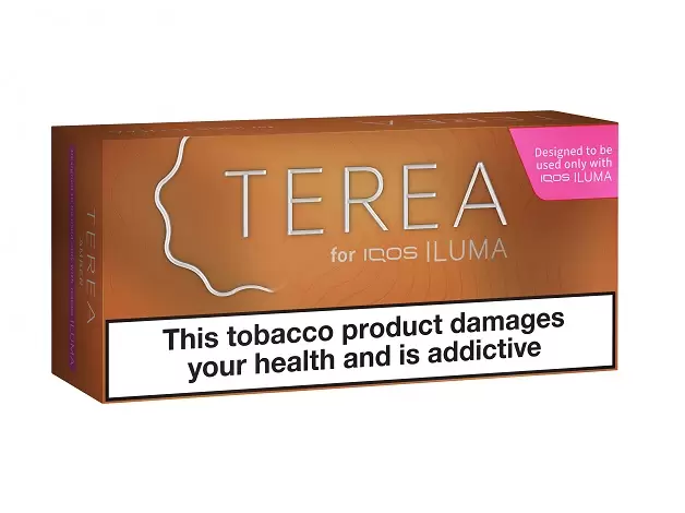 IQOS IQOS TEREA Sticks Amber x 10 Packs (Carton)