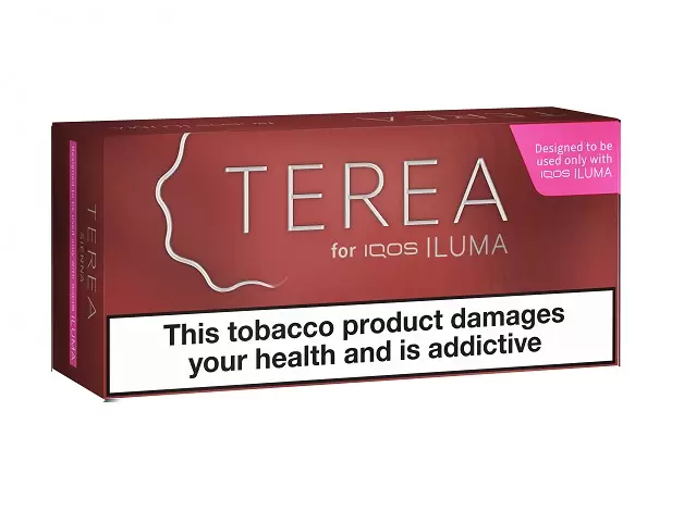 IQOS IQOS TEREA Sticks Sienna x 10 Packs (Carton)