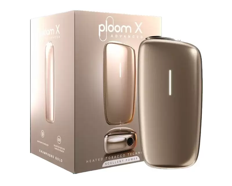 Ploom Ploom X Advanced Bundle Champagne Gold