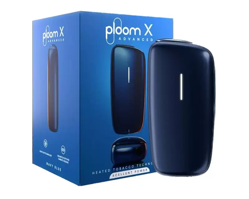 Ploom Ploom X Advanced Bundle Navy Blue