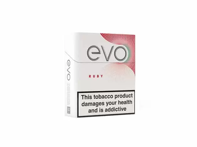 Ploom Ploom EVO Tobacco Sticks Ruby