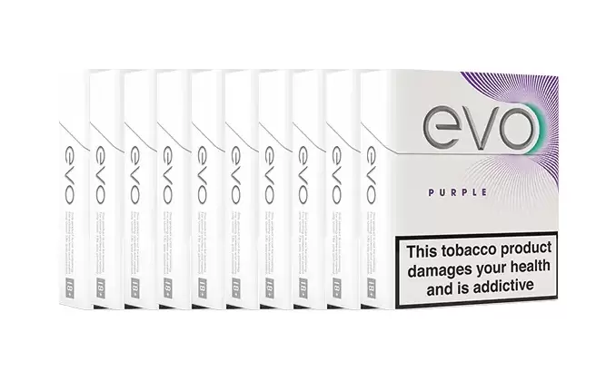 Ploom Ploom EVO Tobacco Sticks Purple x 10 (Carton) (200 Sticks)