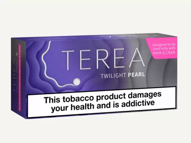 IQOS IQOS TEREA Sticks Twilight Pearl x 10 Packs (Carton)
