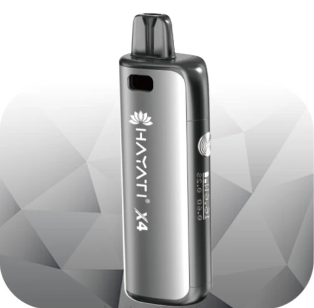 Hayati Hayati X4 Refillable Pod Vape Kit Midnight Gray