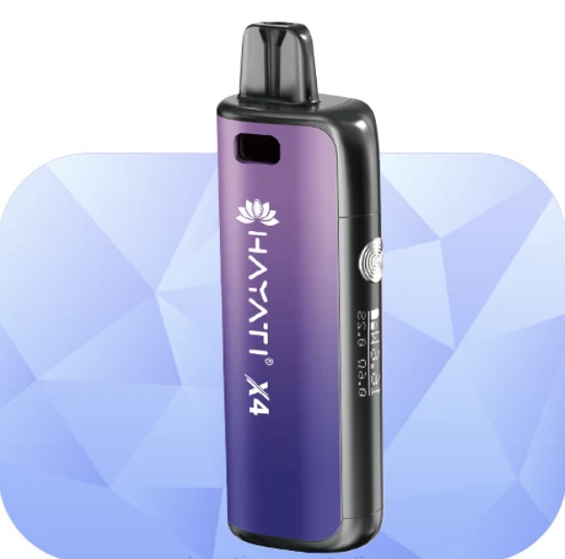 Hayati Hayati X4 Refillable Pod System Misty Purple