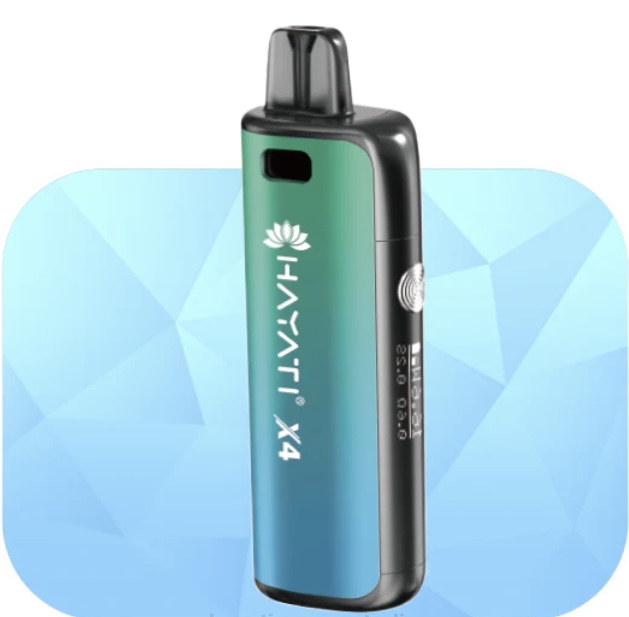 Hayati Hayati X4 Refillable Pod Vape Kit Aurora Green