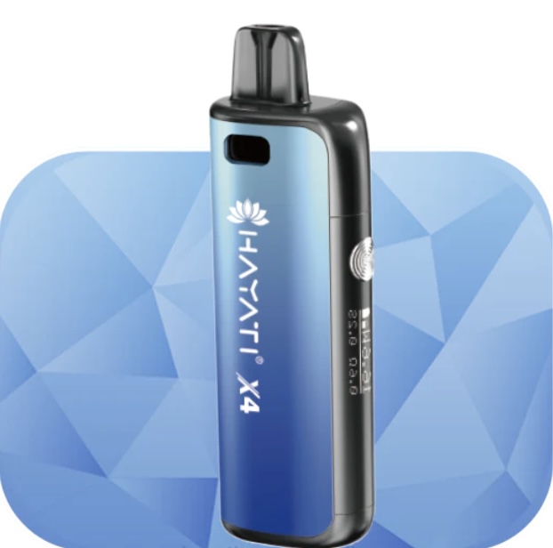 Hayati Hayati X4 Refillable Pod System Torrential Blue