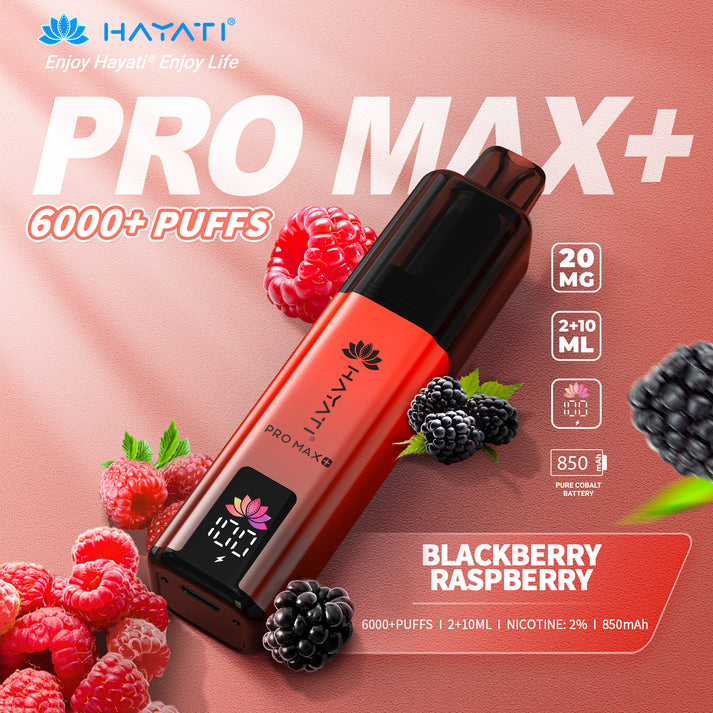 Hayati Hayati Pro Max Plus Blackberry Raspberry