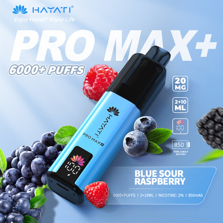 Hayati Hayati Pro Max Plus Blue Sour Raspberry