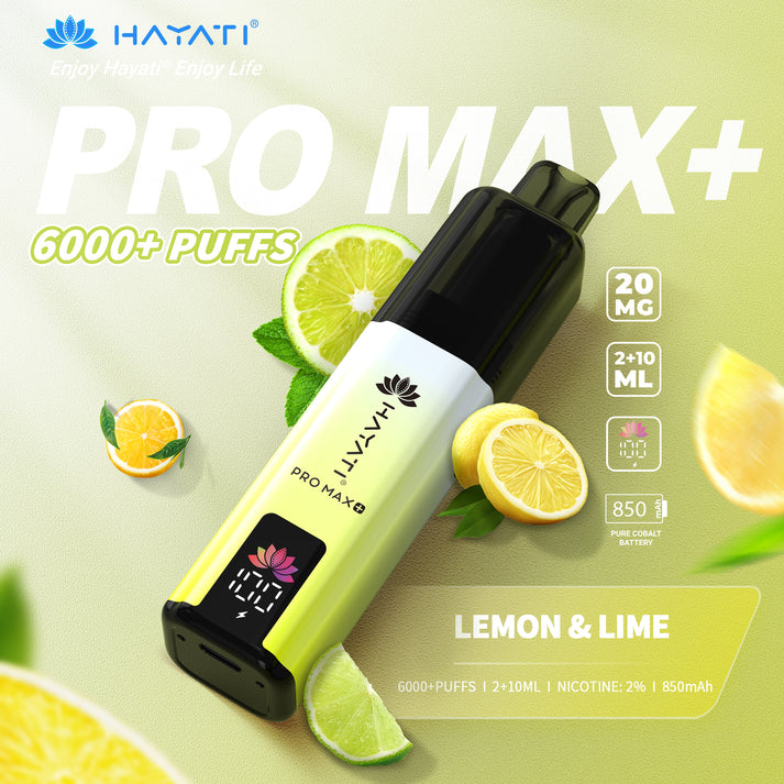 Hayati Hayati Pro Max Plus Lemon Lime