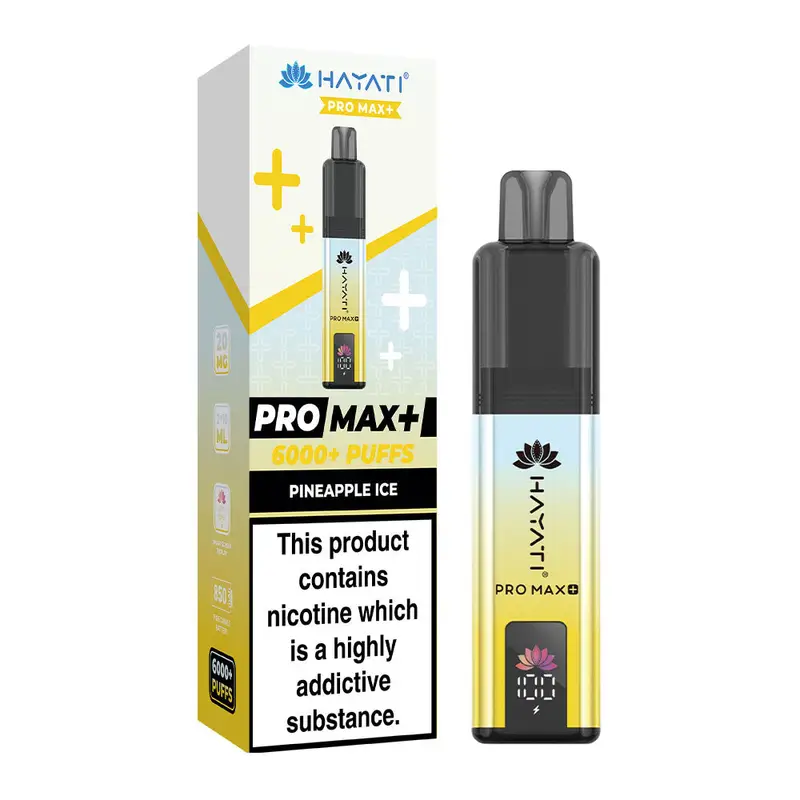 Hayati Hayati Pro Max Plus Pineapple Ice