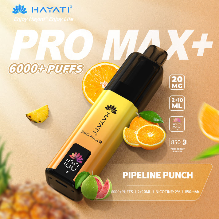 Hayati Hayati Pro Max Plus Pipeline Punch