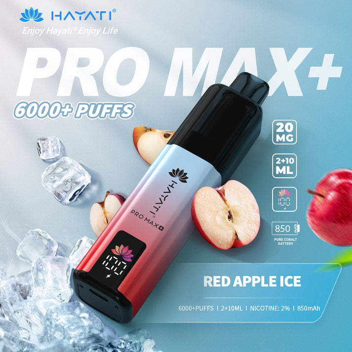 Hayati Hayati Pro Max Red Apple Ice