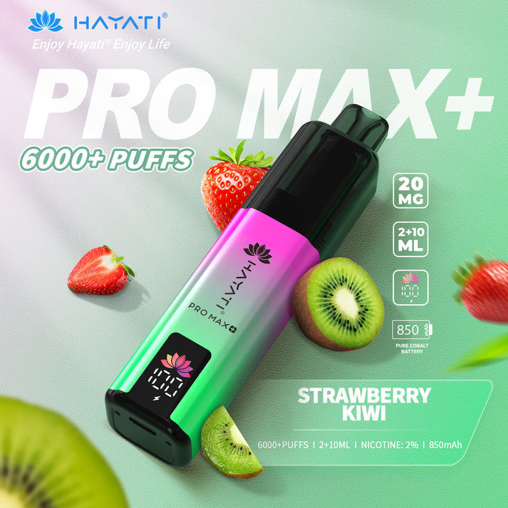 Hayati Hayati Pro Max Plus Strawberry Kiwi