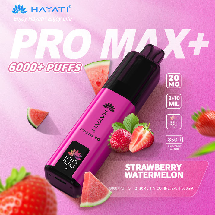 Hayati Hayati Pro Max Plus Strawberry Watermelon