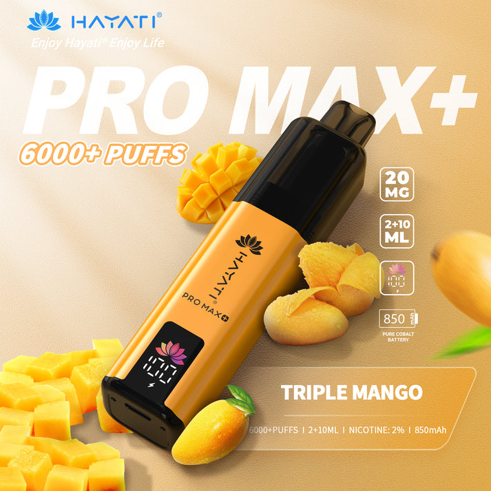 Hayati Hayati Pro Max Plus Triple Mango
