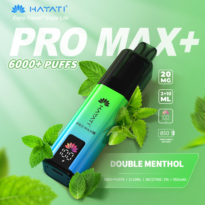 Hayati Hayati Pro Max Plus Double Menthol