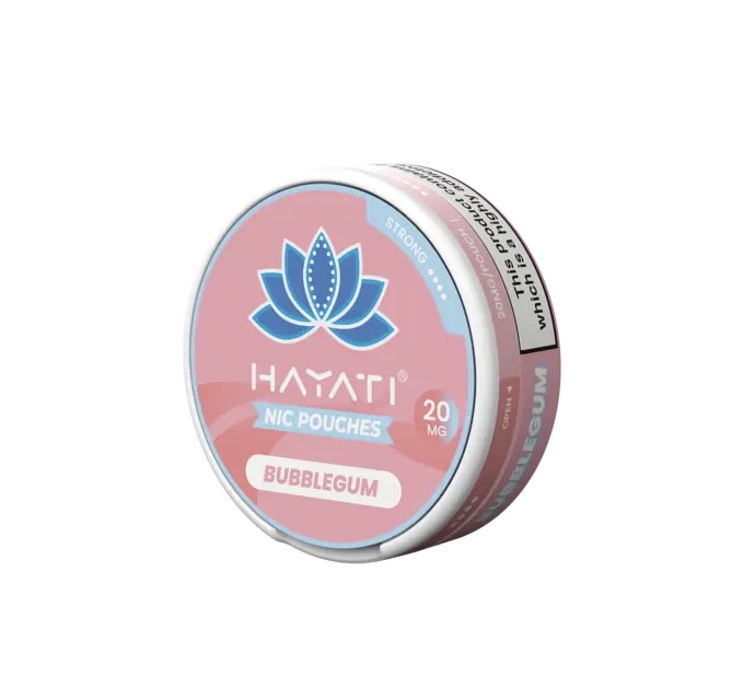 Hayati Hayati Nicotine Pouches - Bubblegum