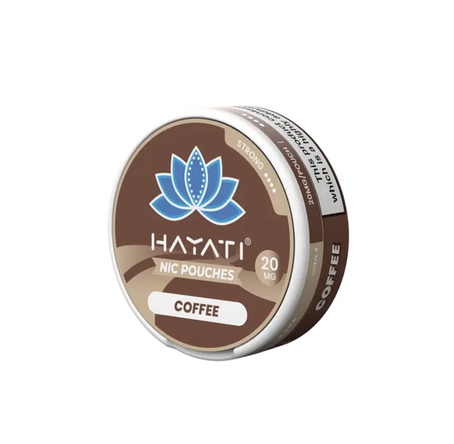 Hayati Hayati Nicotine Pouches - Coffee