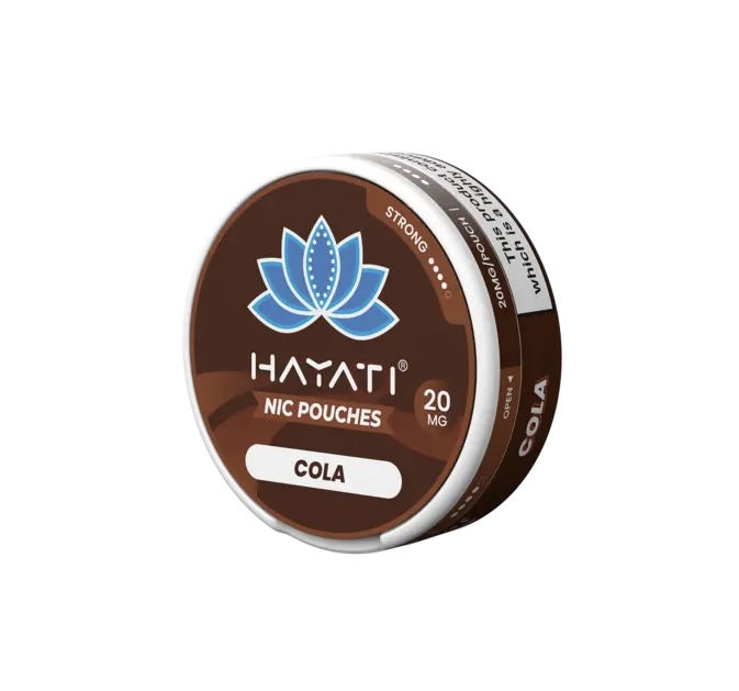 Hayati Hayati Nicotine Pouches - Cola
