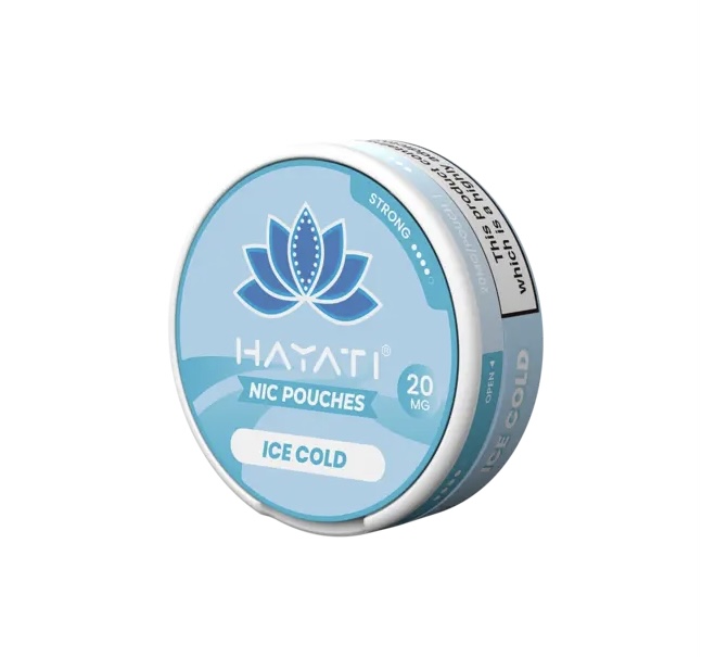 Hayati Hayati Nicotine Pouches - Ice Cold