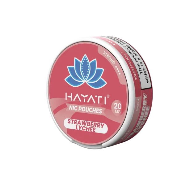 Hayati Hayati Nicotine Pouches - Strawberry Lychee