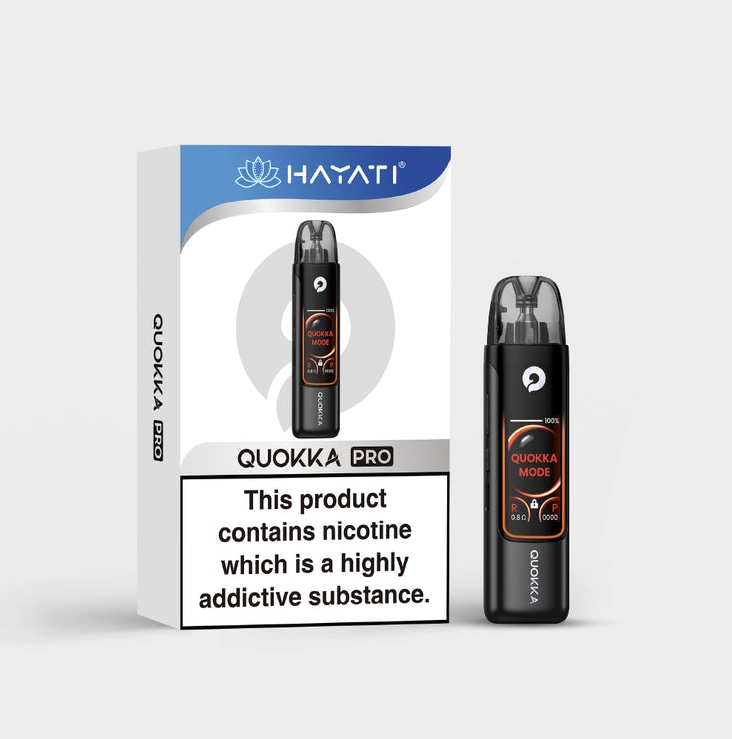 ® ® QUOKKA PRO Onyx Black