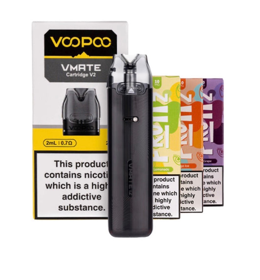 Vaporizers Direct Voopoo VMATE i2 Pod Kit Bundle