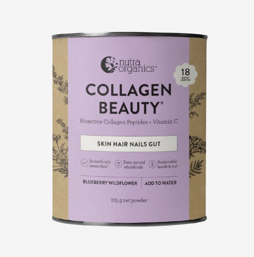COLLAGEN COLLAGEN BEAUTY (SKIN HAIR NAILS GUT) POWDER BY NUTRA ORGANICS