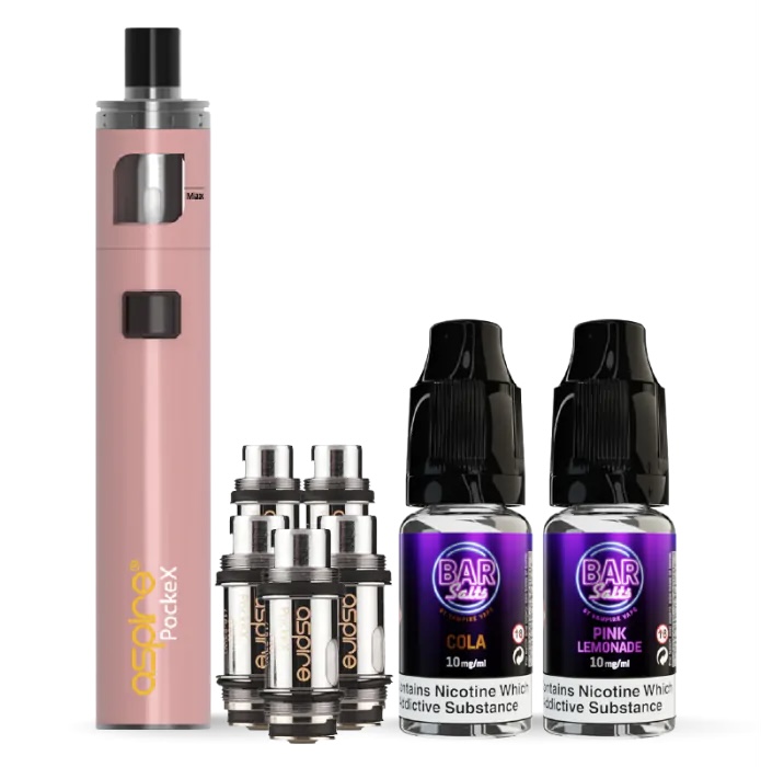 Vaporizers Direct Aspire Pockex AIO Bundle