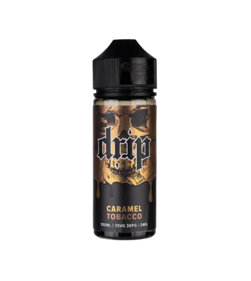 Caramel Caramel Tobacco 100ml Shortfill E-Liquid by Drip