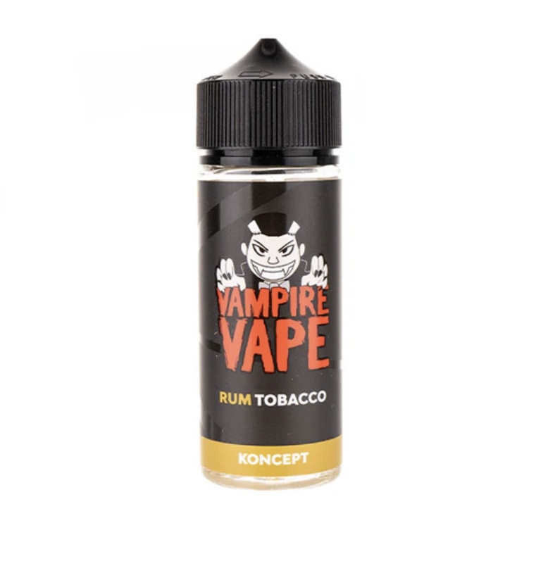 Rum Rum Tobacco 100ml Shortfill by Vampire Vape