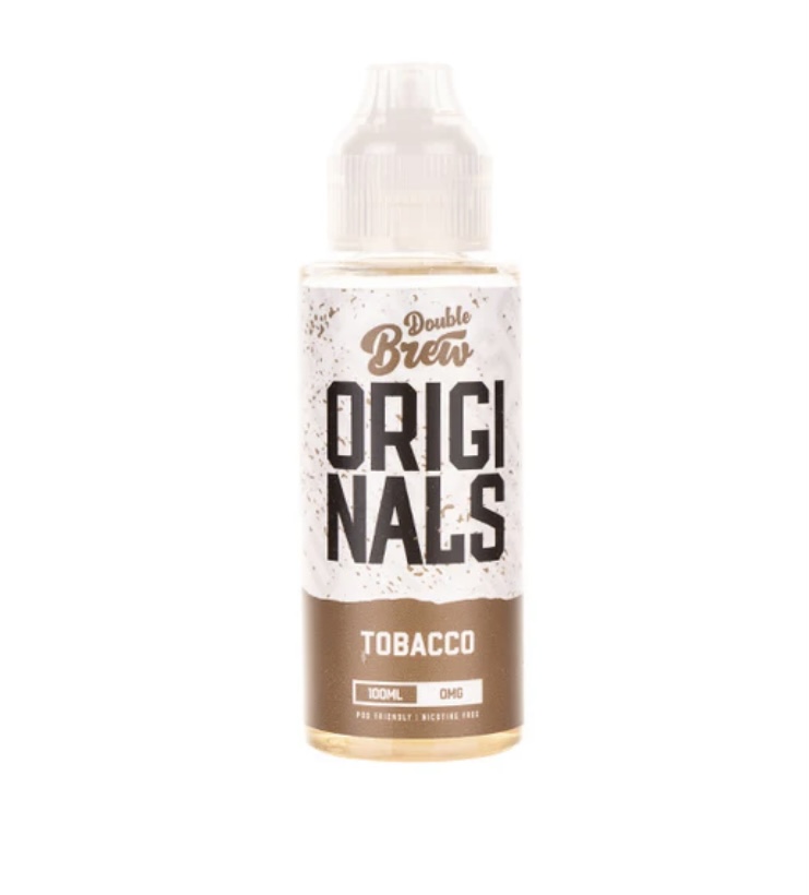 Tobacco Tobacco Double Brew Originals 100ml (50/50) by Ohm Brew