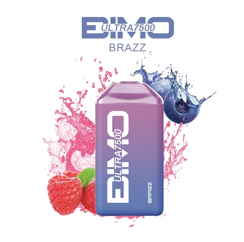 BIMO BIMO Ultra 7500 Puffs – Brazz