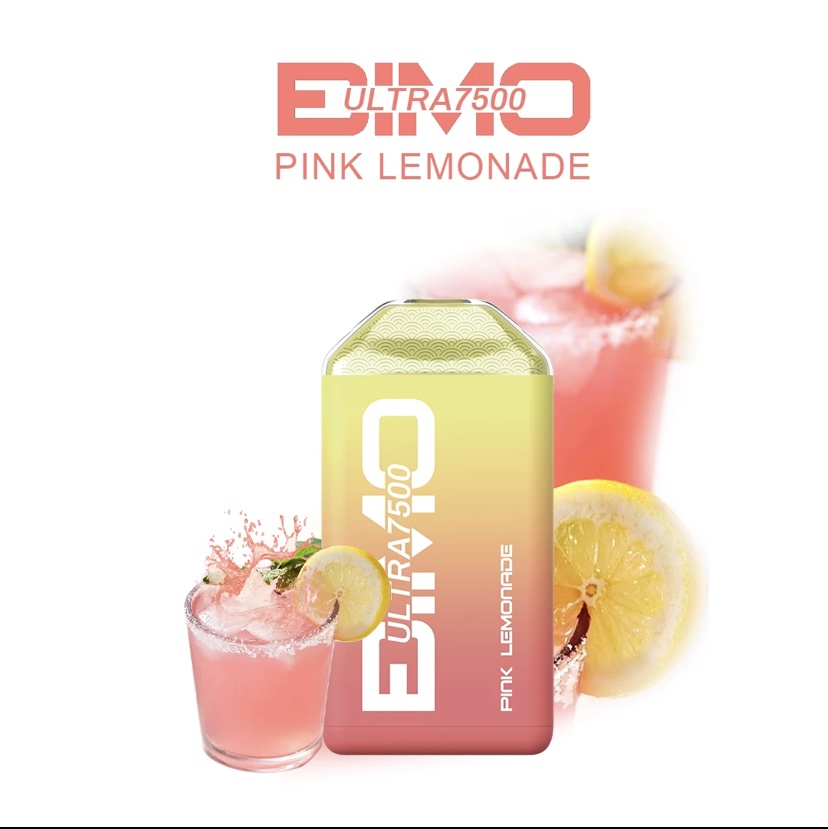 BIMO BIMO Ultra 7500 Puffs – Pink lemonade