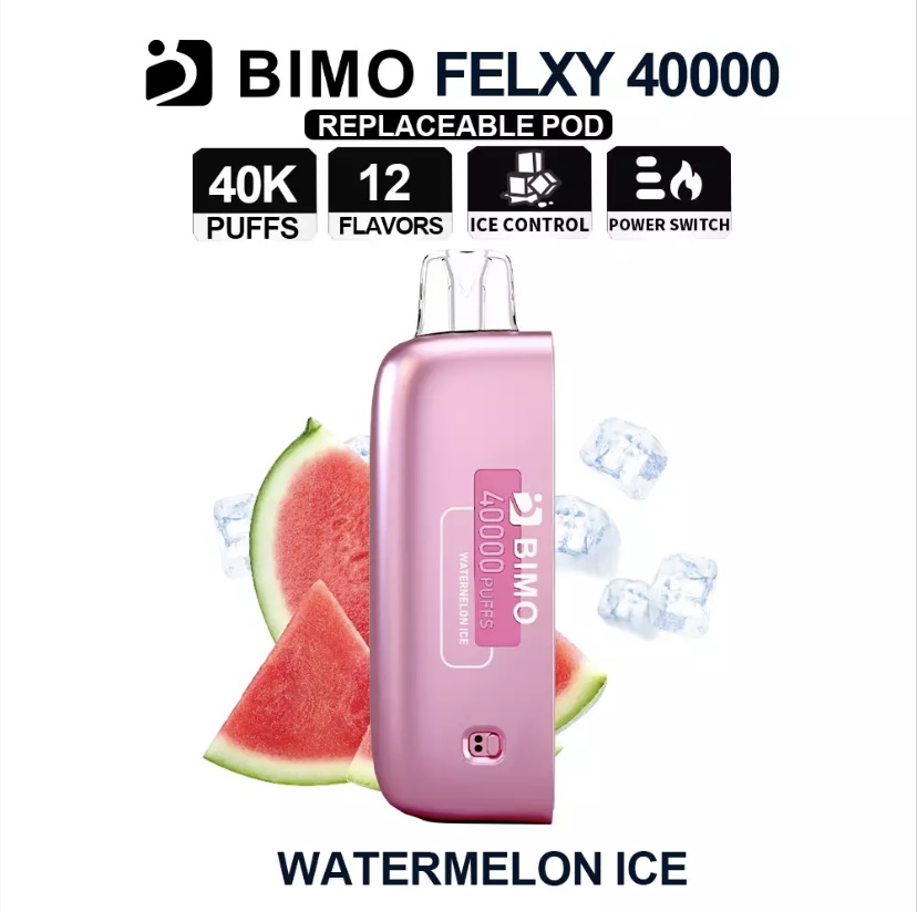BIMO BIMO Felxy 40000 Pod – Watermelon Ice