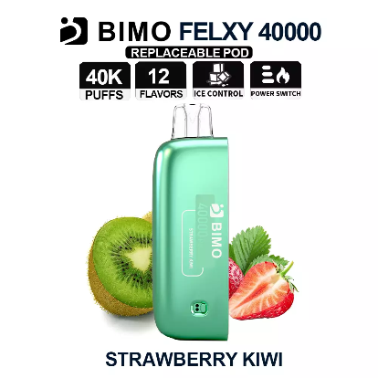 BIMO BIMO Felxy 40000 Pod – Strawberry Kiwi