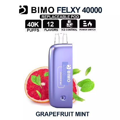 BIMO BIMO Felxy 40000 Pod – Grapefruit Mint
