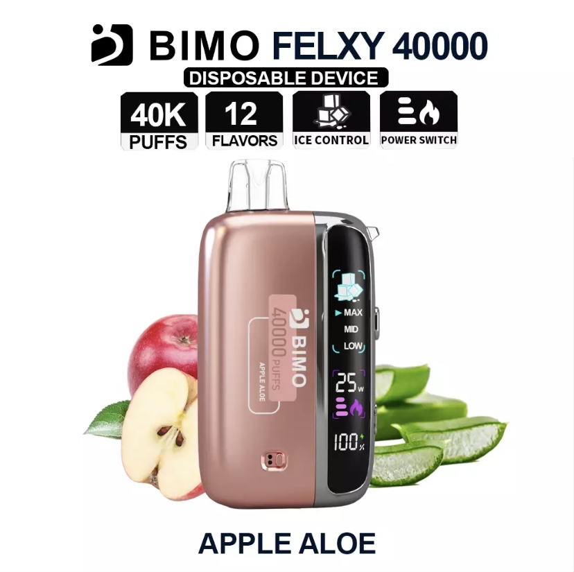 BIMO BIMO Felxy 40000 Pod – Apple Aloe