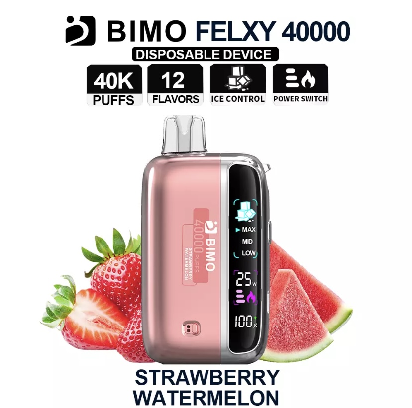 BIMO BIMO Felxy 40000 Pod – Strawberry Watermelon