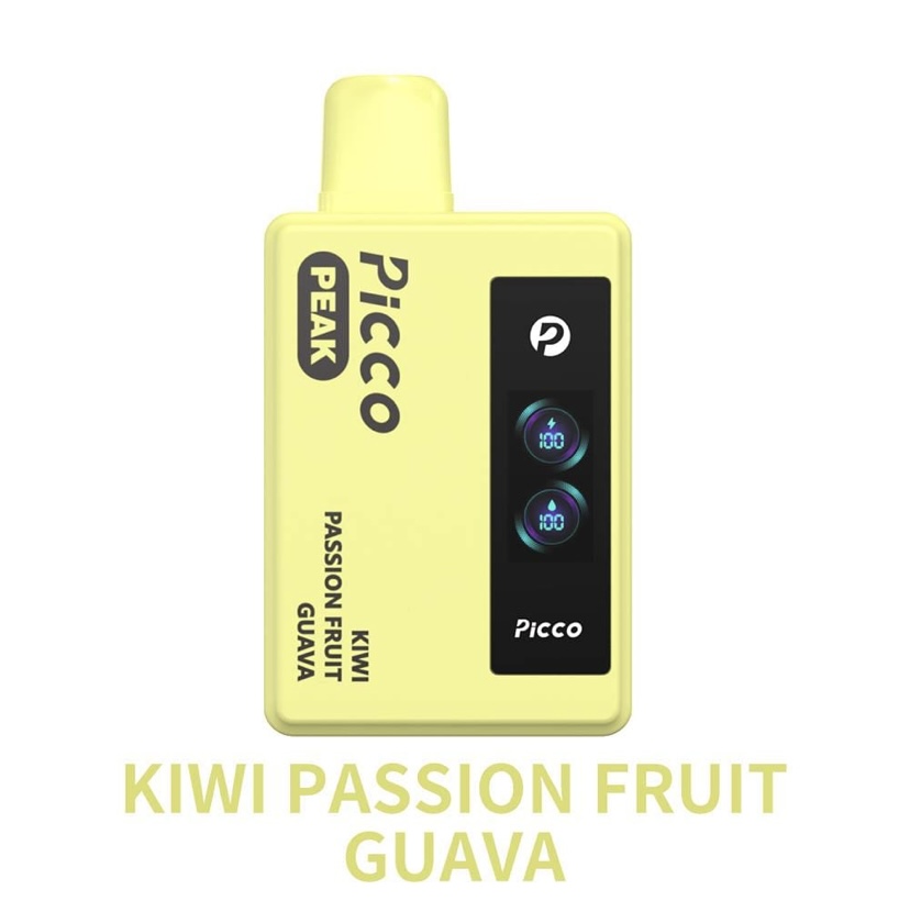 Picco Picco Peak 6000 – Kiwi Passion Fruit Guava