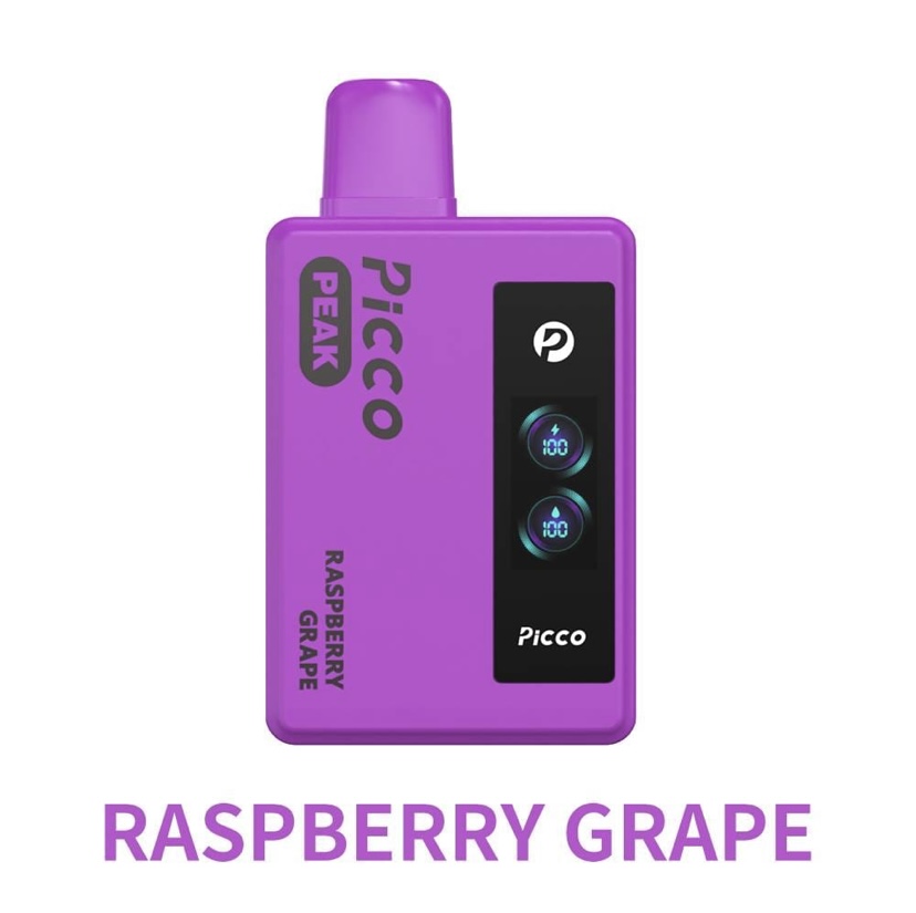 Picco Picco Peak 6000 – Raspberry Grape