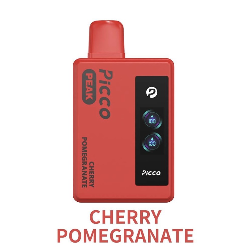 Picco Picco Peak 6000 – Cherry Pomegranate