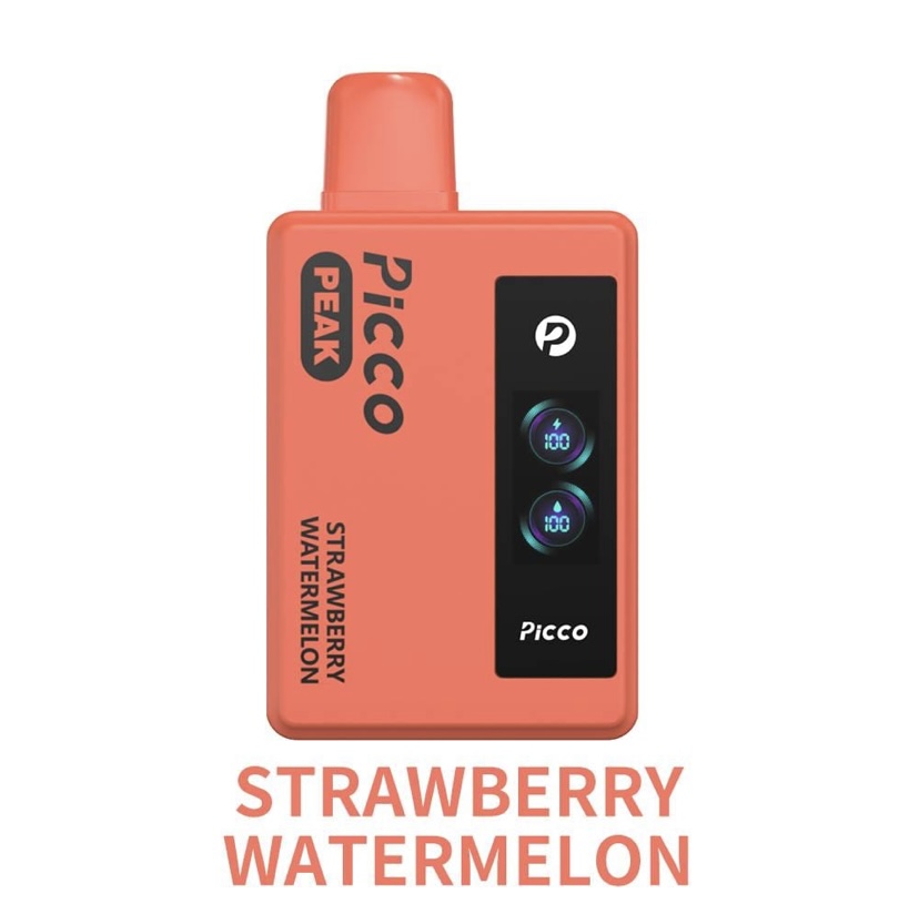 Picco Picco Peak 6000 – Strawberry Watermelon