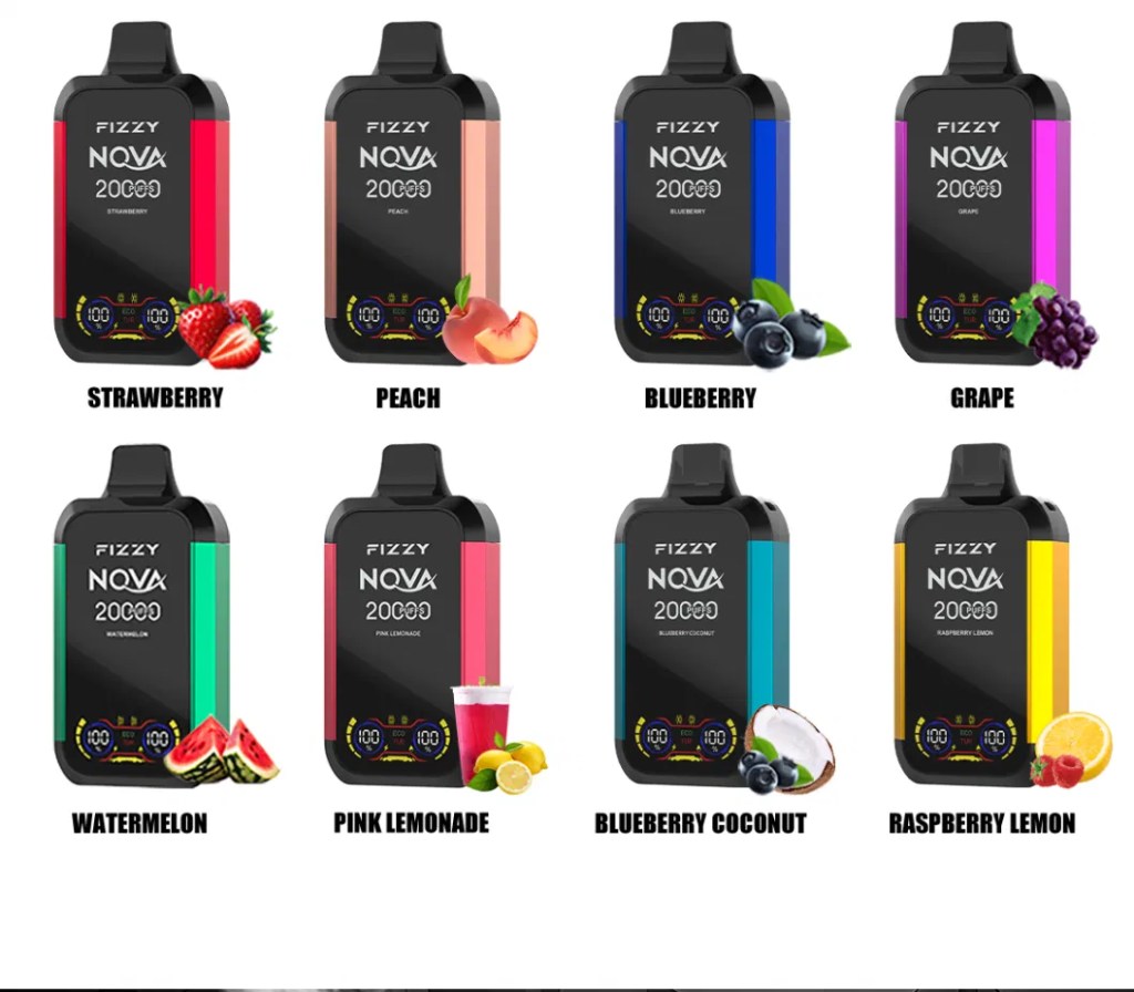 FIZZY FIZZY Nova 20000 Puffs 15 Pack