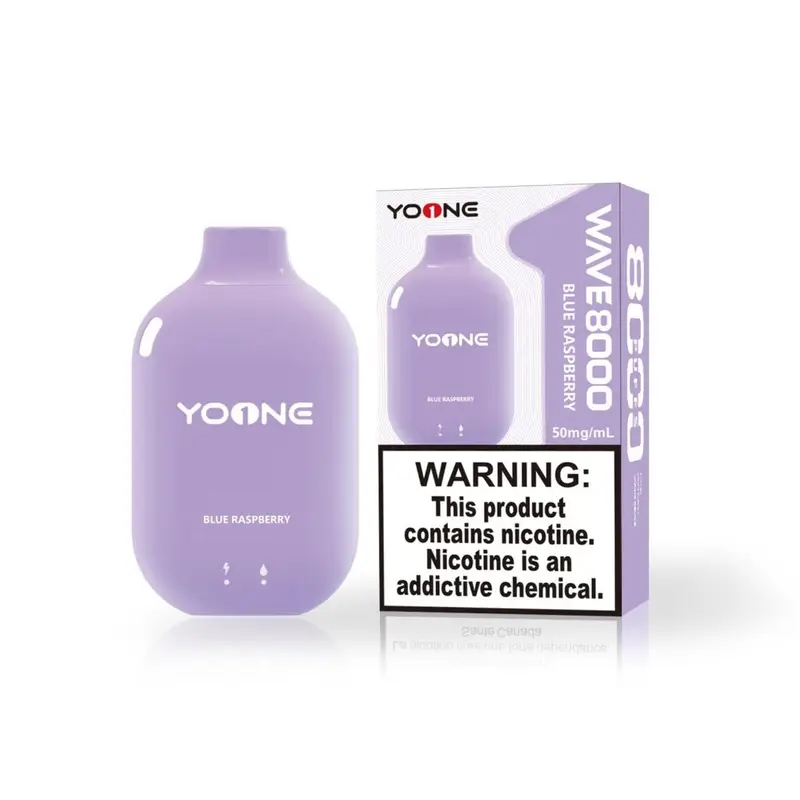 YOONE YOONE WAVE 9000 PUFF – BLUE RASPBERRY