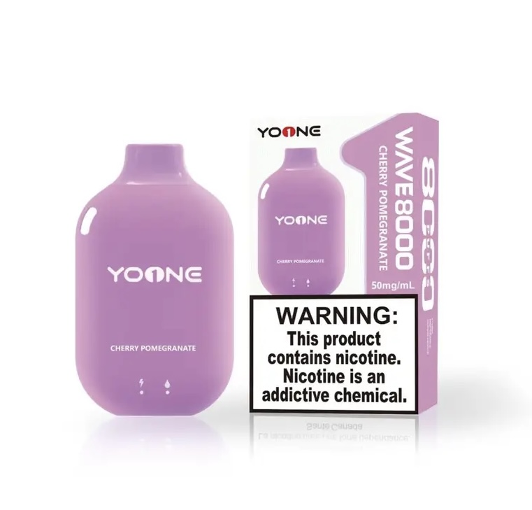 YOONE YOONE WAVE 9000 PUFF – CHERRY POMEGRANATE